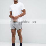 Men's Runner Shorts In Super Short Length 2 Pack Grey thumbnail-4