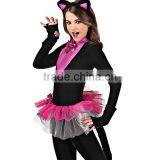 2016- -girl Cool Black Dance Jazz Costume - Dashing Women Lovely Jazzdance Skirt Wear -child&adult Kid Black Dance Pant thumbnail-1