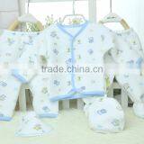 Wholesales Spring Printing Baby Clothes Romper Set thumbnail-3