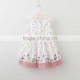 Cute Style Heart Pattern Cotton Kids Clothes Girls Dresses Baby thumbnail-2