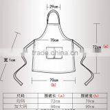 Popular Top Quality Logo Printed Kitchen Cooking Leather Apron thumbnail-6