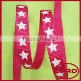 Logo Print Grosgrain Ribbon thumbnail-1