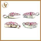Diamond Heart Type USB Flash Drives USB 2.0 Pen Drive 32GB/16GB/8GB/4GB Pendrives U Disk thumbnail-4