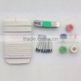 Hairbrush With Sewing Kit Sewing Set New Hairbrush With Sewing Kit thumbnail-4