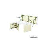 Sell Folded Empty Plastic Steel Table thumbnail-1