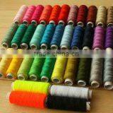 Crochet prewound bobbin polyester sewing thread