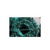 1.0mm - 3.5mm BWG 11-20 SWG 11-20PVC Coated Barbed Wire thumbnail-1