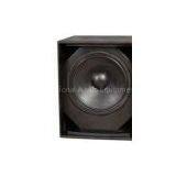 99dB SPL S18+ 8ohms Disco Sound Equipment Subwoofer Box for LF Reinforcement thumbnail-1