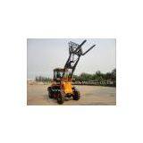 New CE Multifunction Mini Wheel Loader ZL10F for Sale thumbnail-3