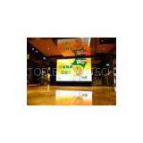 SMD Indoor High Resolution Electronic LED Video Display Advertising 220V , 50Hz
