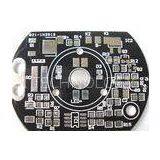 0.5mm ~ 3.0mm Round Black Double Sided Aluminium Base Double Layers Metal Core PCBs