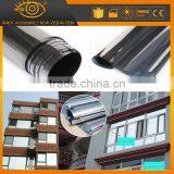 Building Solar Tint Reflective Window Glass Film One Way Vision thumbnail-2