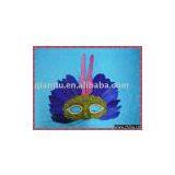 Feather Mask,dance Mask,mask thumbnail-1