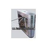 Smart Tripod Turnstile , Waist Height Turnstile for Remote Control Gate System AC220V thumbnail-1