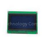 FFC 128*64B COB Monochrome Graphic STN LCD Module for Communications Equipment , Manipulator Control
