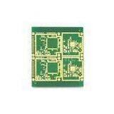 6 Layer Custom Circuit Board ENIG 1.6mm FR4 1.0oz , Quick Turn PCB