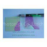 Hard Dielectric Sputtered Coating Optical Filters / Notch Filters With Surface Quality 60 - 40