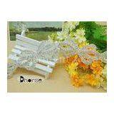 Handmade Bow Design Bling Bling Decorative Rhinestone Beaded Trim For Wedding Dress thumbnail-1