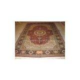 4x6ft Hand Knotted Hunting Design Carpet thumbnail-1
