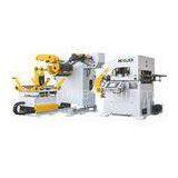 Metal Sheet 3 In 1 Decoiler Straightener Feeder Car With Yasakwa Servo Motor For Automobile Parts Ma