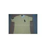 Super Discount for Mens rl Polo Shirt,yellow,dropship Provided thumbnail-1