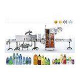 100Pcs per Min Shrink Sleeve Applicator Machine for OPS Bottle HTP-100P
