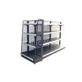 Commercial Wire Rack Storage Shelves , Metal Wire Shelving 0.8mm Top Cover