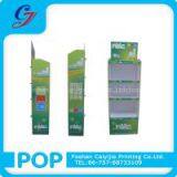 LED Lighting Flooring Cardboard Display Stand thumbnail-2