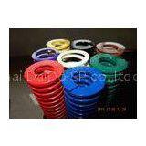 High Amplitude 20mm Free Length Flat Wire Mould Coil Spring Light Load Type