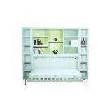 Space Saving MDF Hidden Wood Fold up Wall Bed For Bedroom Furniture