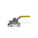Sell 3P Butt Welded Ball Valve