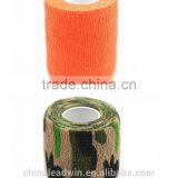 Certificated Non Woven Colorful Self Adhesive Elastic Bandage For People And Pet Use thumbnail-6