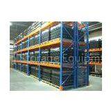 Steel Selective Industrial Pallet Racking Systems 3.9m Warehouse Beam Type