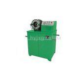 Hose crimping machine