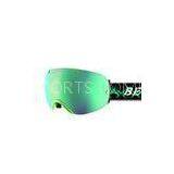 Brown Revo Blue Boys Ski Goggles Anti Fog Snowboard Goggles OEM ODM