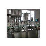 Automated Mayonnaise Glass Bottle Filling Machine Aseptic Filling Line , CE Approval thumbnail-1