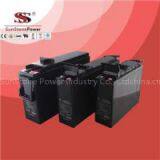 12V 75AH VGG GEL Maintenance Free Rechargeable Lead Acid Deep Cycle UPS Full Solar Accumulator Battery