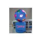 DISCO BALL ROTATING NIGHT LIGHT - BLUE thumbnail-1