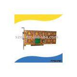 Video Capture Card H.264 DVR Card 8CH Video Input With Real Time High Image thumbnail-1
