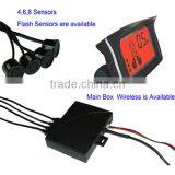 LCD Display Parking Reverse Sensor System