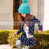 New Design Long Sleeve Breathable Printed Kids Cartoon T-shirt thumbnail-1