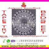 Indian Cotton Mandala Tapestry thumbnail-4