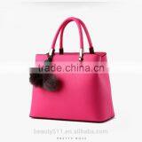 China Supplier Factory Women Leather Bags Lady Handbags HB0201 thumbnail-2