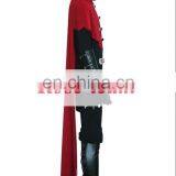 Fantasia Anime Lolita-Top Quality Final Fantasy VII 7 Vincent Valentine Game Cosplay Costume Halloween Costumes C0685 thumbnail-3