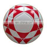 Machine Stitched Shiny Size#5 PVC Football/Soccer Ball thumbnail-5