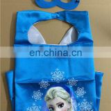 wholesale girl cosplay frozen Elsa cape