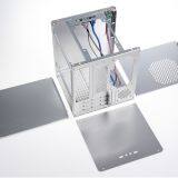 Realan Micro ATX Aluminum Case E-D3S thumbnail-4