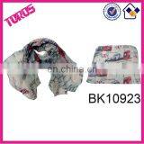 Wholesale Women National Shwal Fan American Flag Scarf thumbnail-1