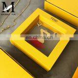 Popular and Fashion Winter Metal Letter Necklace Keychain/Mink Fur Accessory thumbnail-4