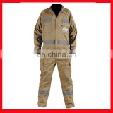 reflective coveralls for men/industrial safety coveralls